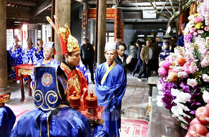 Lễ cáo yết xin mở hội mùa xuân Côn Sơn - Kiếp Bạc